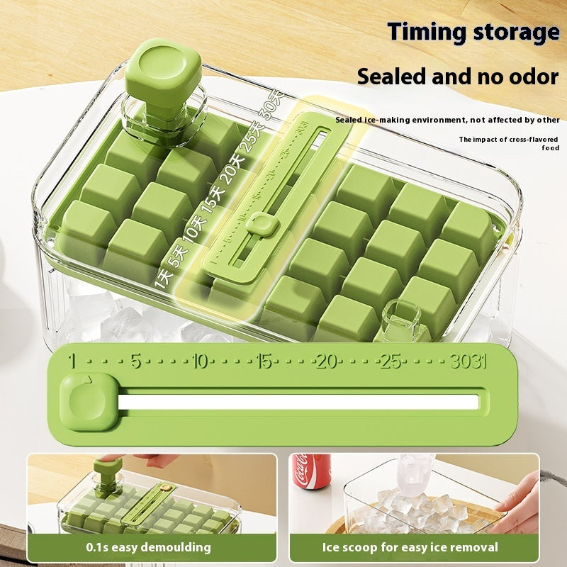 28 56 Grids Reusable Ice Mold Ice Cubes Tray