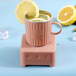 Mini Quick Cooling Cup Beer Beverage Rapid Refrigeration Ice Maker Machine