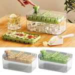 28 56 Grids Reusable Ice Mold Ice Cubes Tray