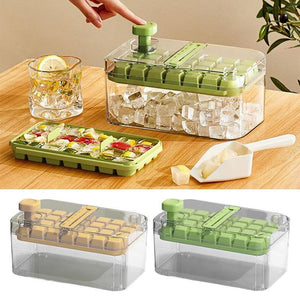 28 56 Grids Reusable Ice Mold Ice Cubes Tray