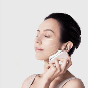 Edema Firming Skin Clod Heat Body Scraping Therapy Skincare Beauty Device