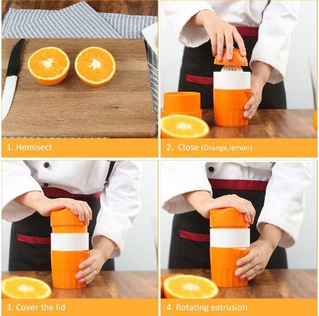 Handheld Juicer Manual Juicer