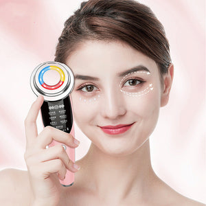 Beauty Instrument Home Radio Frequency Geating and Cooling Small Bubbles
