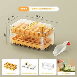 28 56 Grids Reusable Ice Mold Ice Cubes Tray