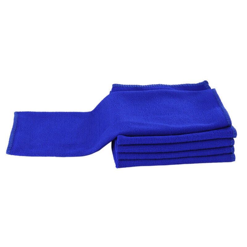 24Pc Microfibre Cloths Home Kitchen Cleaning