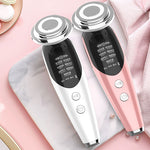 Beauty Instrument Home Radio Frequency Geating and Cooling Small Bubbles