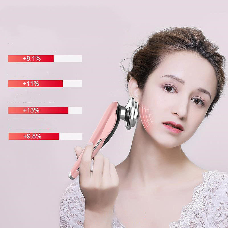 Beauty Instrument Home Radio Frequency Geating and Cooling Small Bubbles