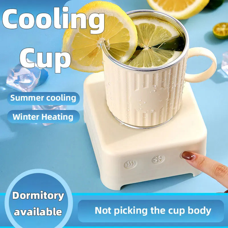 Mini Quick Cooling Cup Beer Beverage Rapid Refrigeration Ice Maker Machine