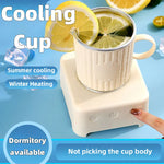 Mini Quick Cooling Cup Beer Beverage Rapid Refrigeration Ice Maker Machine