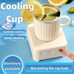 Mini Quick Cooling Cup Beer Beverage Rapid Refrigeration Ice Maker Machine