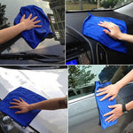 24Pc Microfibre Cloths Home Kitchen Cleaning