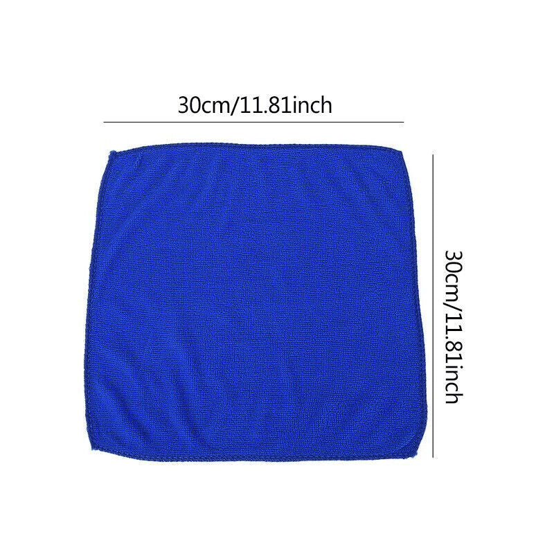 24Pc Microfibre Cloths Home Kitchen Cleaning