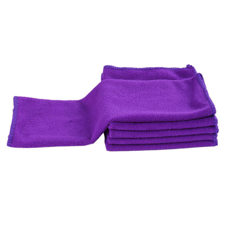 24Pc Microfibre Cloths Home Kitchen Cleaning