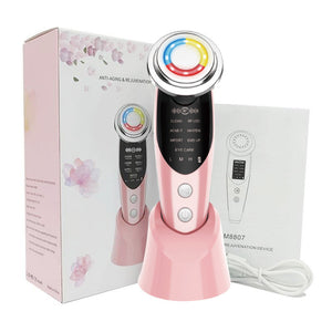 Beauty Instrument Home Radio Frequency Geating and Cooling Small Bubbles