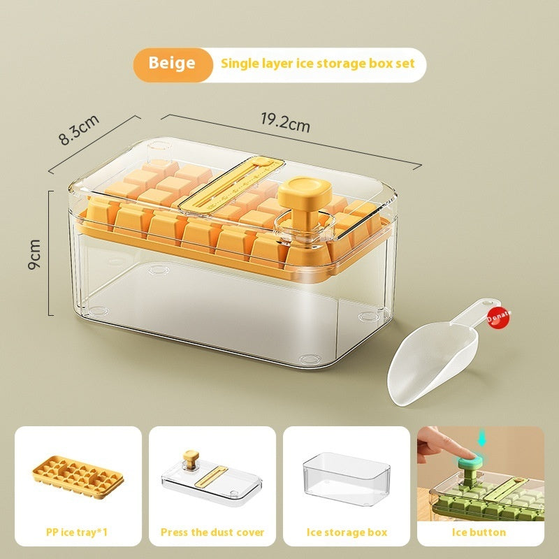 28 56 Grids Reusable Ice Mold Ice Cubes Tray