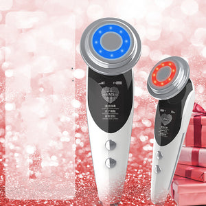 Beauty Instrument Home Radio Frequency Geating and Cooling Small Bubbles