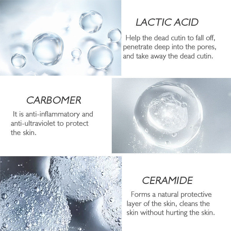 Smooth Moisturizing Exfoliating Cream For All Skin Types