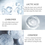Smooth Moisturizing Exfoliating Cream For All Skin Types
