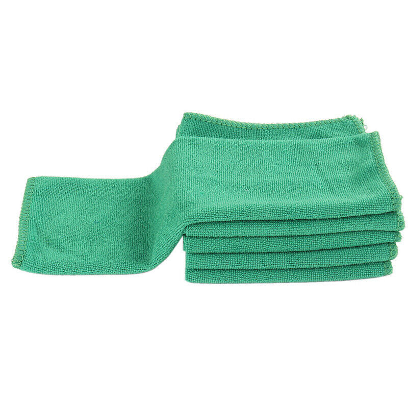 24Pc Microfibre Cloths Home Kitchen Cleaning