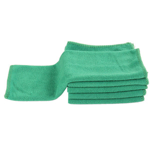 24Pc Microfibre Cloths Home Kitchen Cleaning