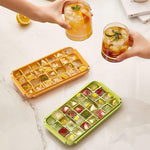 28 56 Grids Reusable Ice Mold Ice Cubes Tray