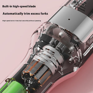 Trim Split For Women Cordless Hair Cutting Machine