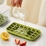 28 56 Grids Reusable Ice Mold Ice Cubes Tray