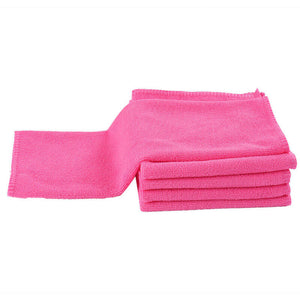24Pc Microfibre Cloths Home Kitchen Cleaning