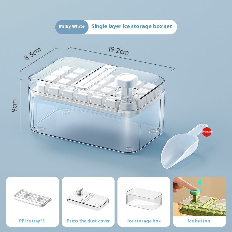 28 56 Grids Reusable Ice Mold Ice Cubes Tray