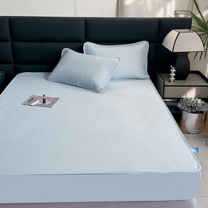 Summer Solid Color Non-slip Suit Summer Mat