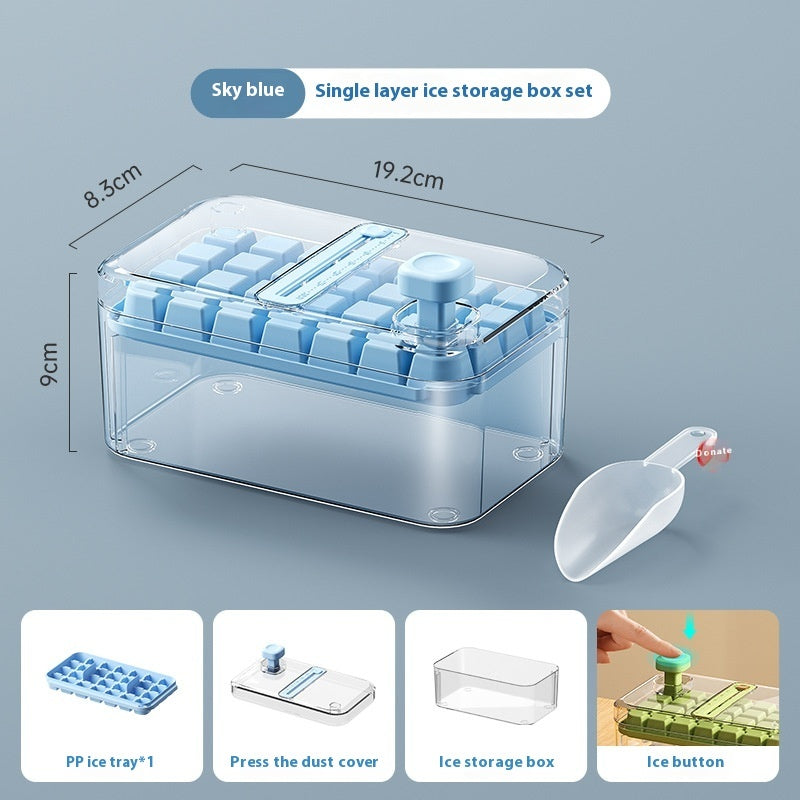 28 56 Grids Reusable Ice Mold Ice Cubes Tray
