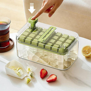 28 56 Grids Reusable Ice Mold Ice Cubes Tray
