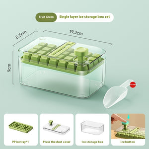 28 56 Grids Reusable Ice Mold Ice Cubes Tray