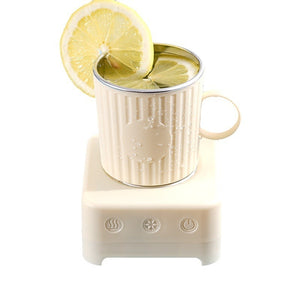 Mini Quick Cooling Cup Beer Beverage Rapid Refrigeration Ice Maker Machine