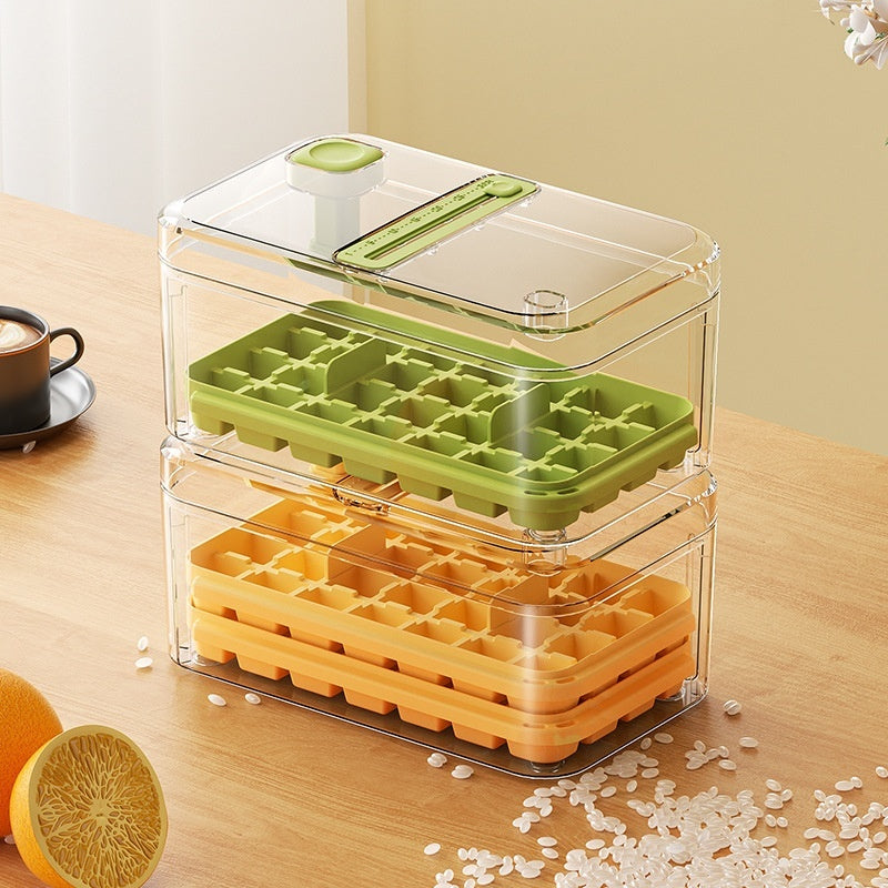 28 56 Grids Reusable Ice Mold Ice Cubes Tray