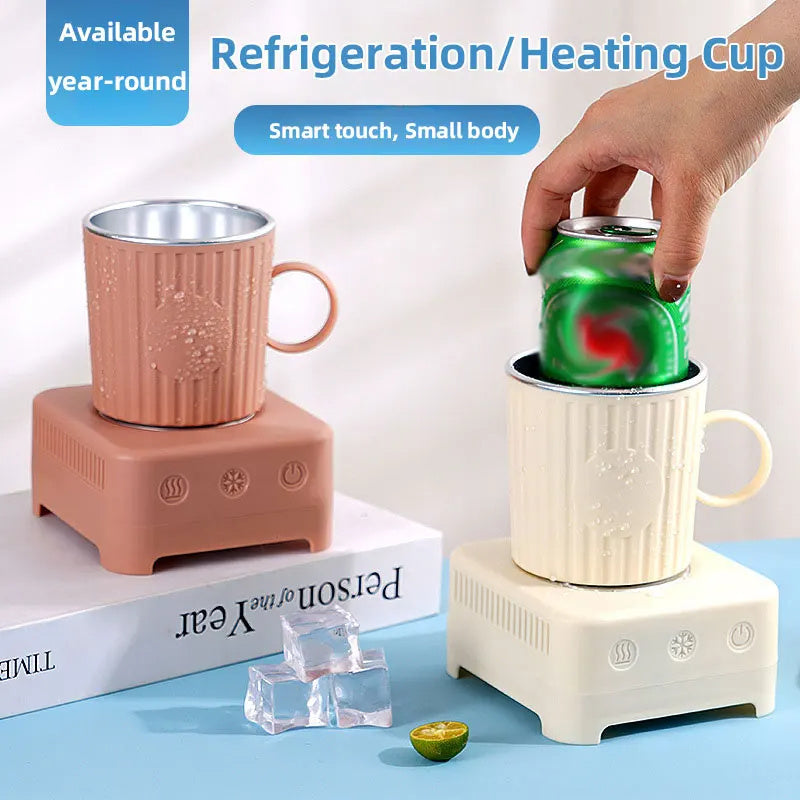 Mini Quick Cooling Cup Beer Beverage Rapid Refrigeration Ice Maker Machine