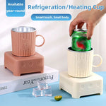 Mini Quick Cooling Cup Beer Beverage Rapid Refrigeration Ice Maker Machine