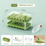 28 56 Grids Reusable Ice Mold Ice Cubes Tray